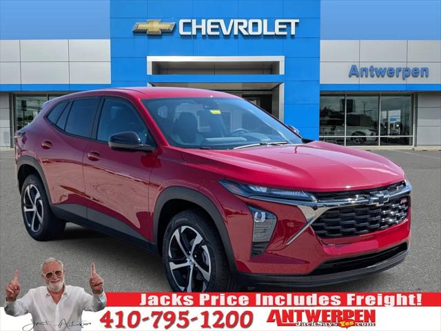 2026 Chevrolet Trax FWD 1RS for sale in Eldersburg, MD