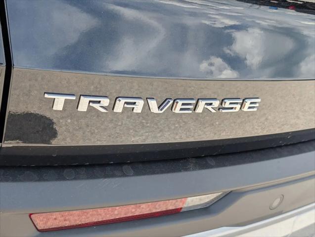 2026 Chevrolet Traverse FWD LT