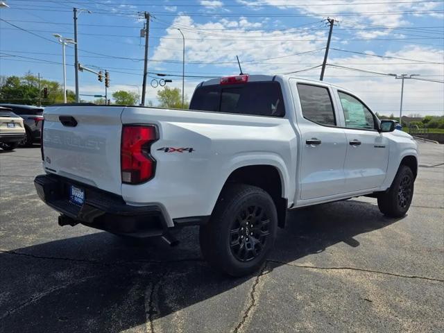 2026 Chevrolet Colorado WT, 4WD