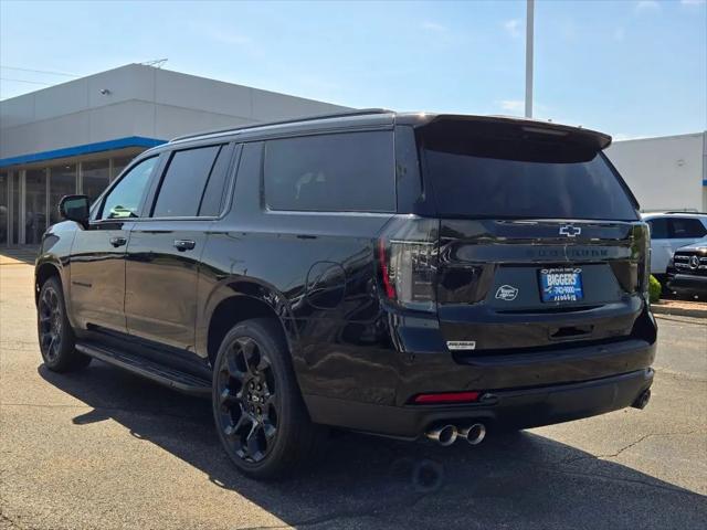 2026 Chevrolet Suburban RST, 4WD