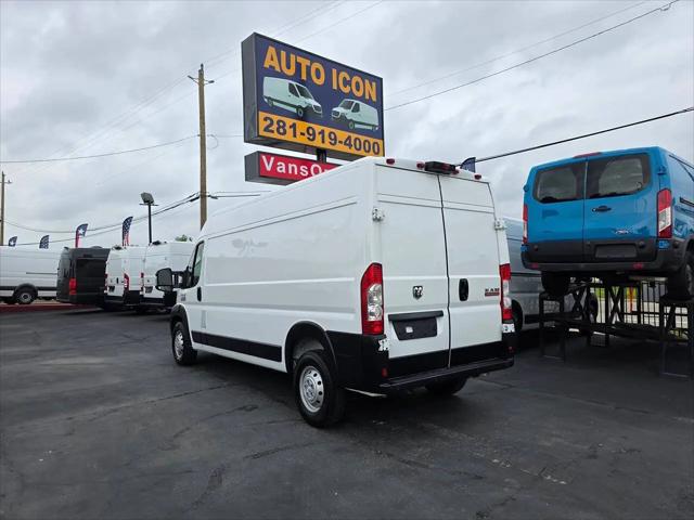 2020 Ram ProMaster 2500 Cargo Van High Roof 159" WB