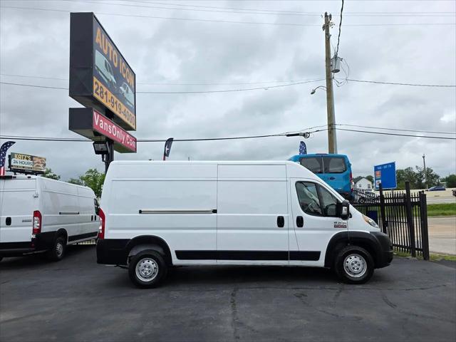 2020 Ram ProMaster 2500 Cargo Van High Roof 159" WB