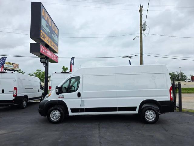 2020 Ram ProMaster 2500 Cargo Van High Roof 159" WB