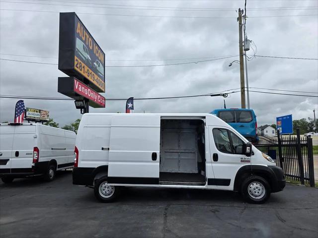 2020 Ram ProMaster 2500 Cargo Van High Roof 159" WB