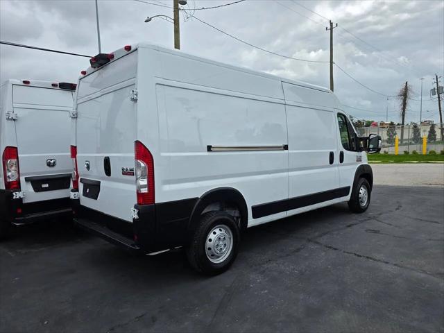 2020 Ram ProMaster 2500 Cargo Van High Roof 159" WB