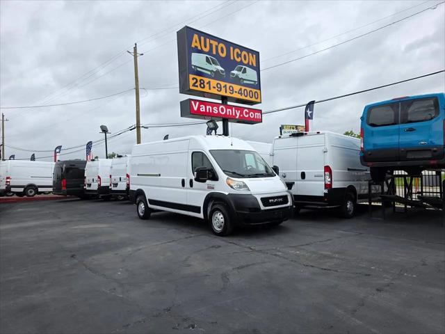 2020 Ram ProMaster 2500 Cargo Van High Roof 159" WB