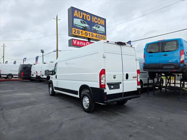 2020 Ram ProMaster 2500 Cargo Van High Roof 159" WB