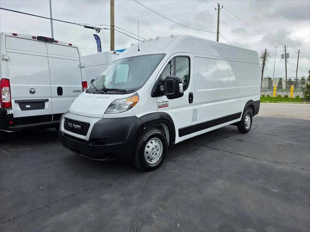 2020 Ram ProMaster 2500 Cargo Van High Roof 159" WB