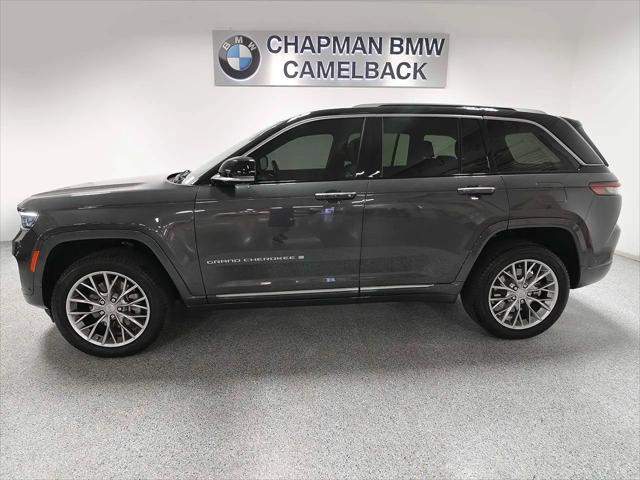 2022 Jeep Grand Cherokee Summit 4x4