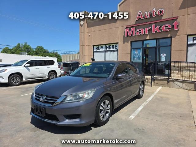 2013 Honda Accord LX for sale in Oklahoma City, OK