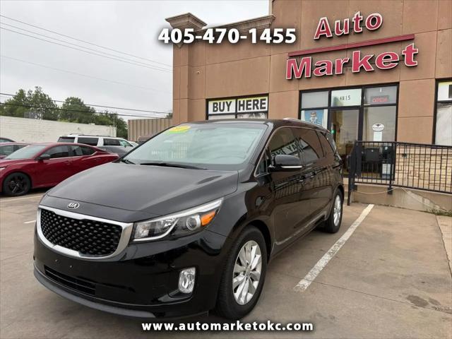 2017 Kia Sedona EX for sale in Oklahoma City, OK