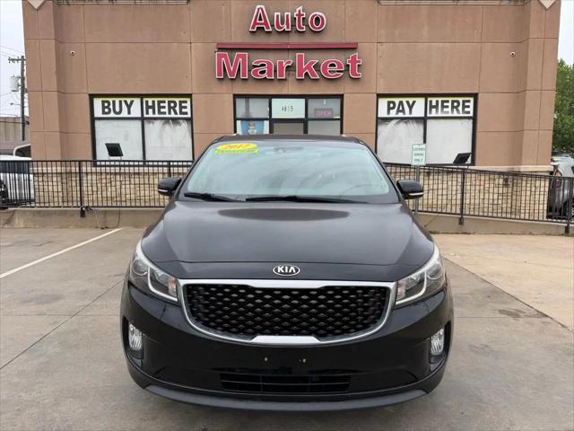 2017 Kia Sedona EX