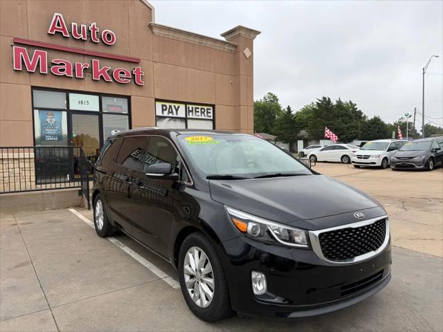 2017 Kia Sedona EX