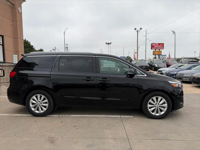 2017 Kia Sedona EX