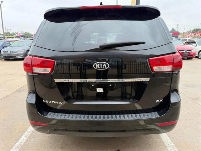 2017 Kia Sedona EX
