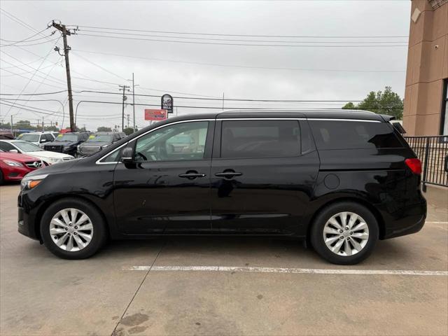 2017 Kia Sedona EX