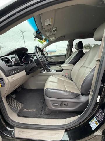 2017 Kia Sedona EX