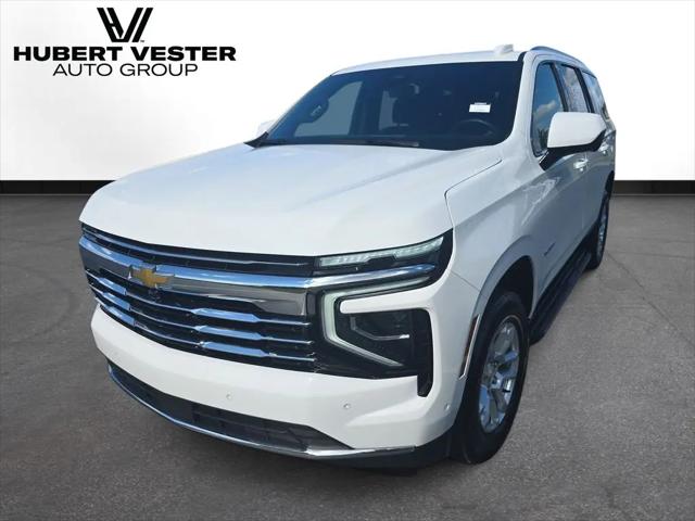 2025 Chevrolet Tahoe 4WD LT
