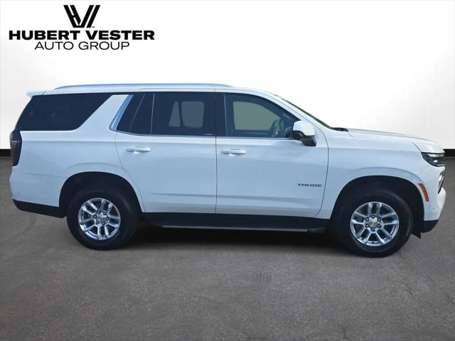 2025 Chevrolet Tahoe 4WD LT