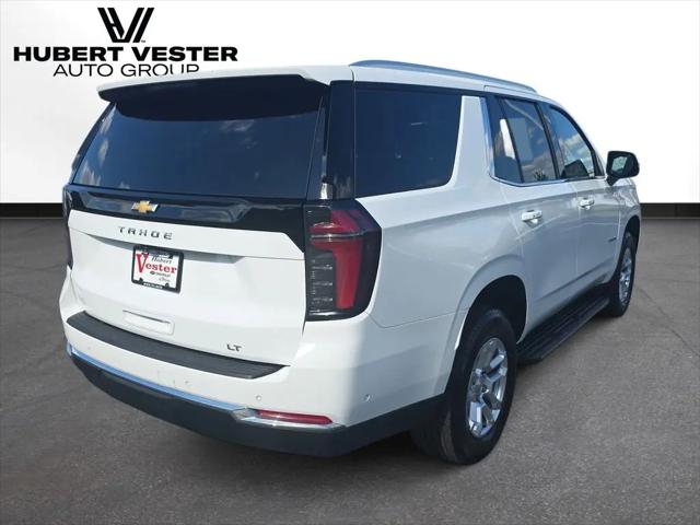 2025 Chevrolet Tahoe 4WD LT