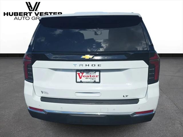 2025 Chevrolet Tahoe 4WD LT