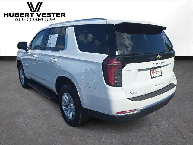 2025 Chevrolet Tahoe 4WD LT