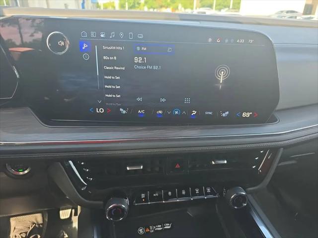 2025 Chevrolet Tahoe 4WD LT