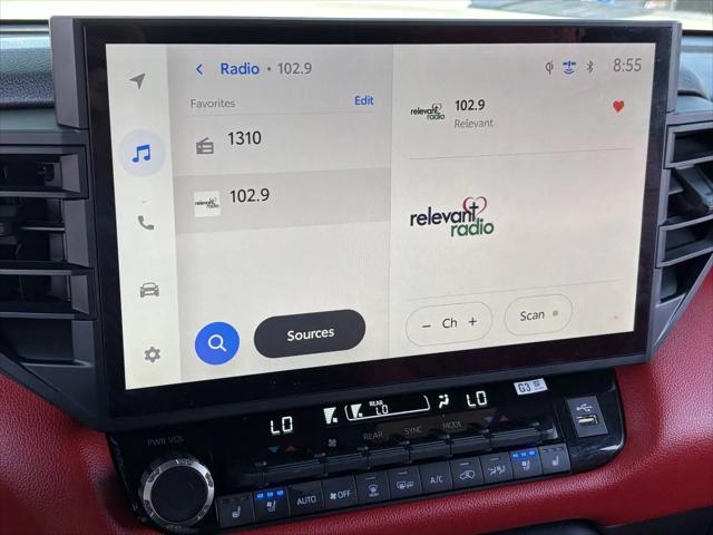 2025 Toyota Sequoia SR5