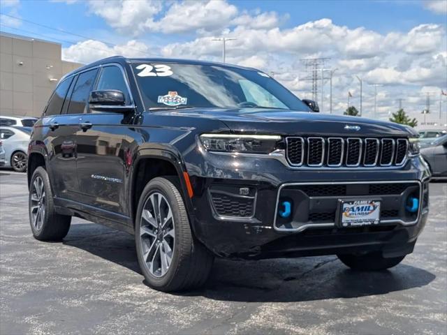 2023 Jeep Grand Cherokee Overland for sale in Tinley Park, IL