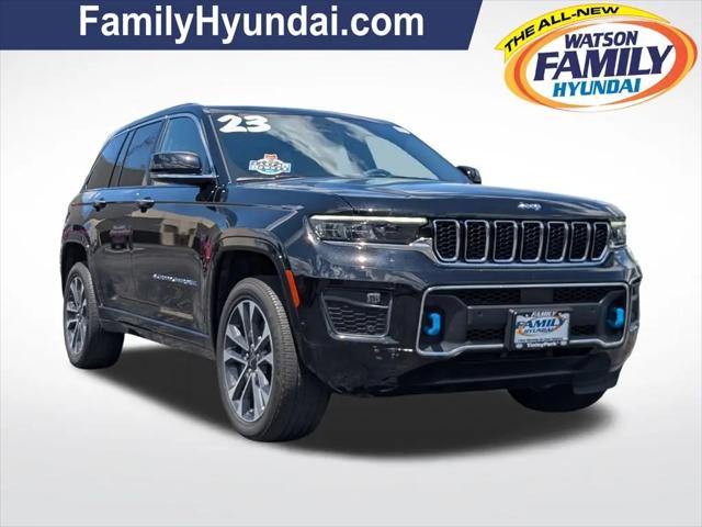 2023 Jeep Grand Cherokee Overland for sale in Tinley Park, IL