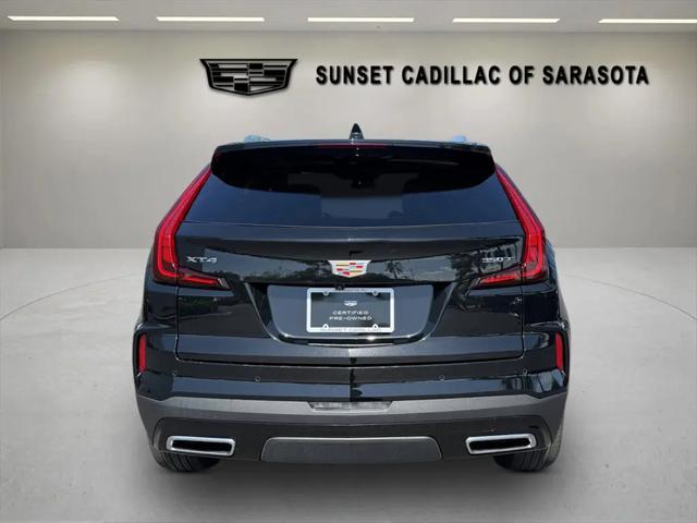 2025 Cadillac XT4 FWD Premium Luxury