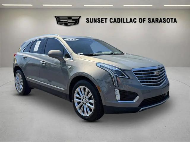 2018 Cadillac XT5 Platinum for sale in Sarasota, FL
