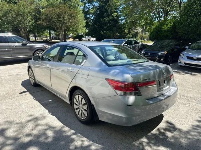 2012 Honda Accord 2.4 LX