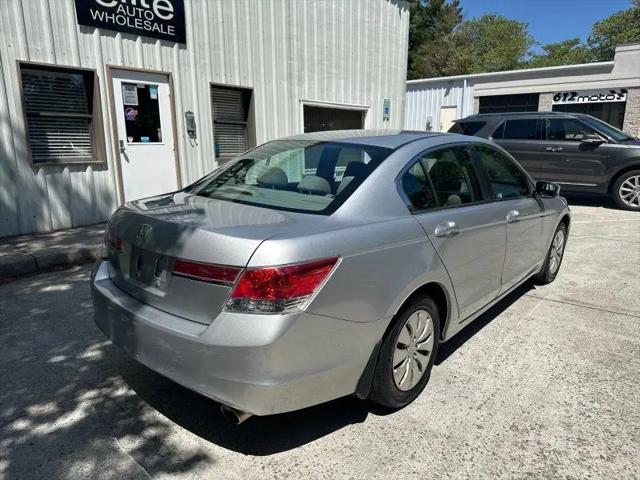 2012 Honda Accord 2.4 LX