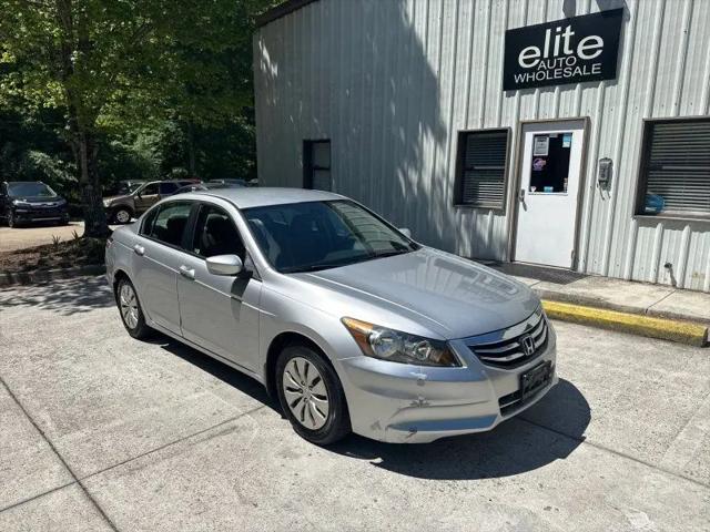 2012 Honda Accord 2.4 LX