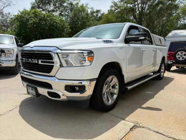 2019 Ram 1500 Big Horn/Lone Star Crew Cab 4x4 6'4" Box