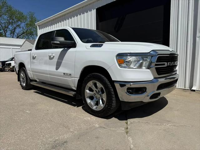2021 Ram 1500 Big Horn Crew Cab 4x4 5'7" Box