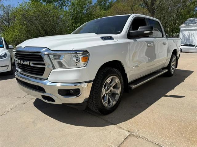 2021 Ram 1500 Big Horn Crew Cab 4x4 5'7" Box