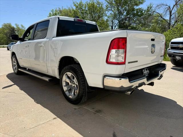 2021 Ram 1500 Big Horn Crew Cab 4x4 5'7" Box
