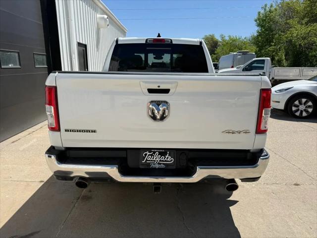 2021 Ram 1500 Big Horn Crew Cab 4x4 5'7" Box