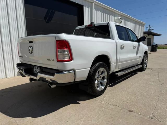 2021 Ram 1500 Big Horn Crew Cab 4x4 5'7" Box
