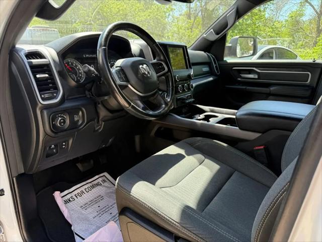 2021 Ram 1500 Big Horn Crew Cab 4x4 5'7" Box