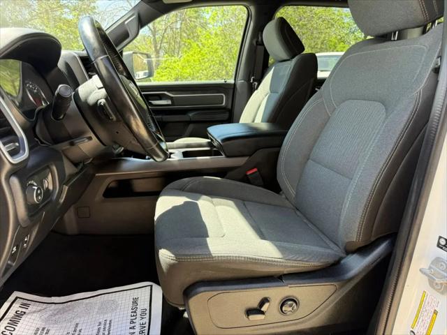 2021 Ram 1500 Big Horn Crew Cab 4x4 5'7" Box