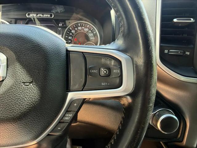 2021 Ram 1500 Big Horn Crew Cab 4x4 5'7" Box