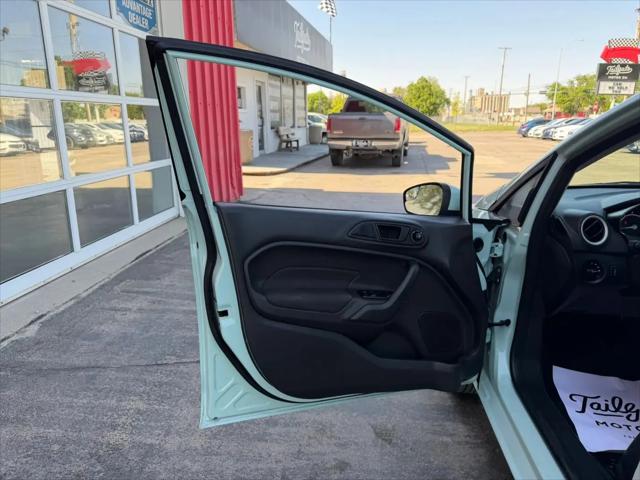 2019 Ford Fiesta SE