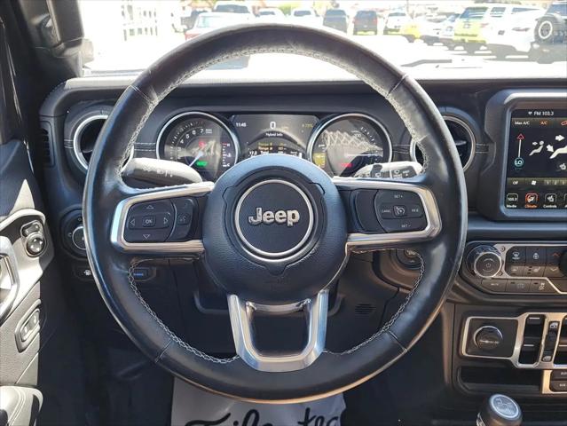 2023 Jeep Wrangler 4xe Sahara 4x4