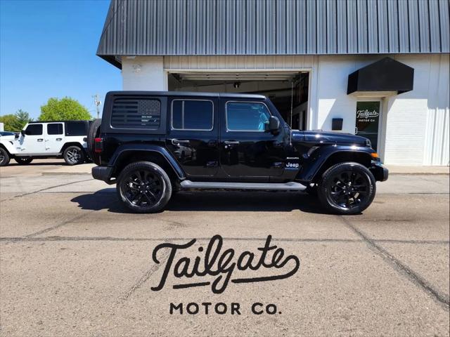 2023 Jeep Wrangler 4xe Sahara 4x4 for sale in Fremont, NE