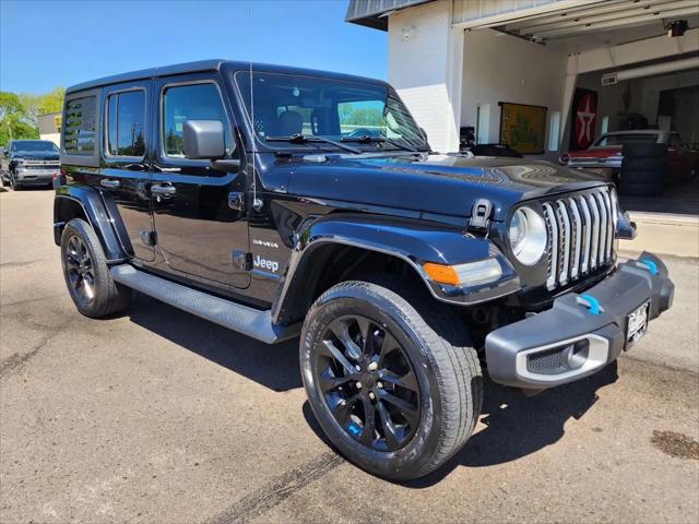 2023 Jeep Wrangler 4xe Sahara 4x4
