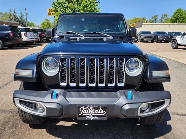 2023 Jeep Wrangler 4xe Sahara 4x4