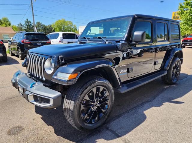 2023 Jeep Wrangler 4xe Sahara 4x4